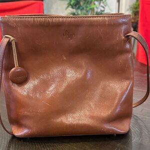 Brown Leather Women's Bag
